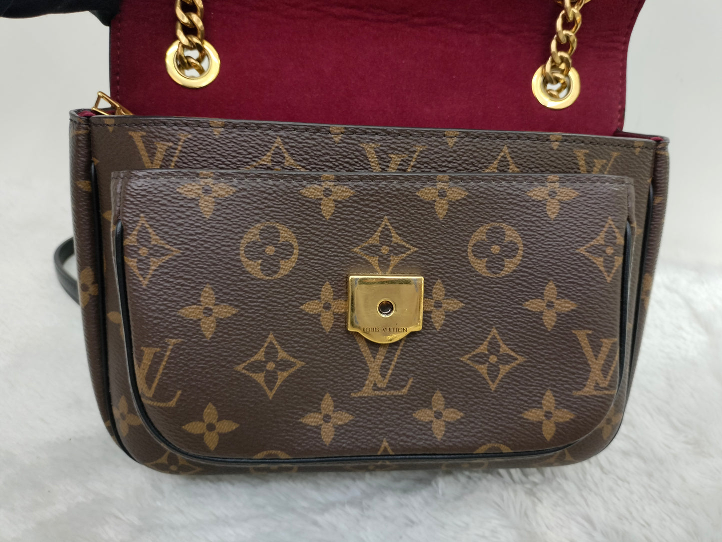 LV Passy NM Monogram (CHIP)