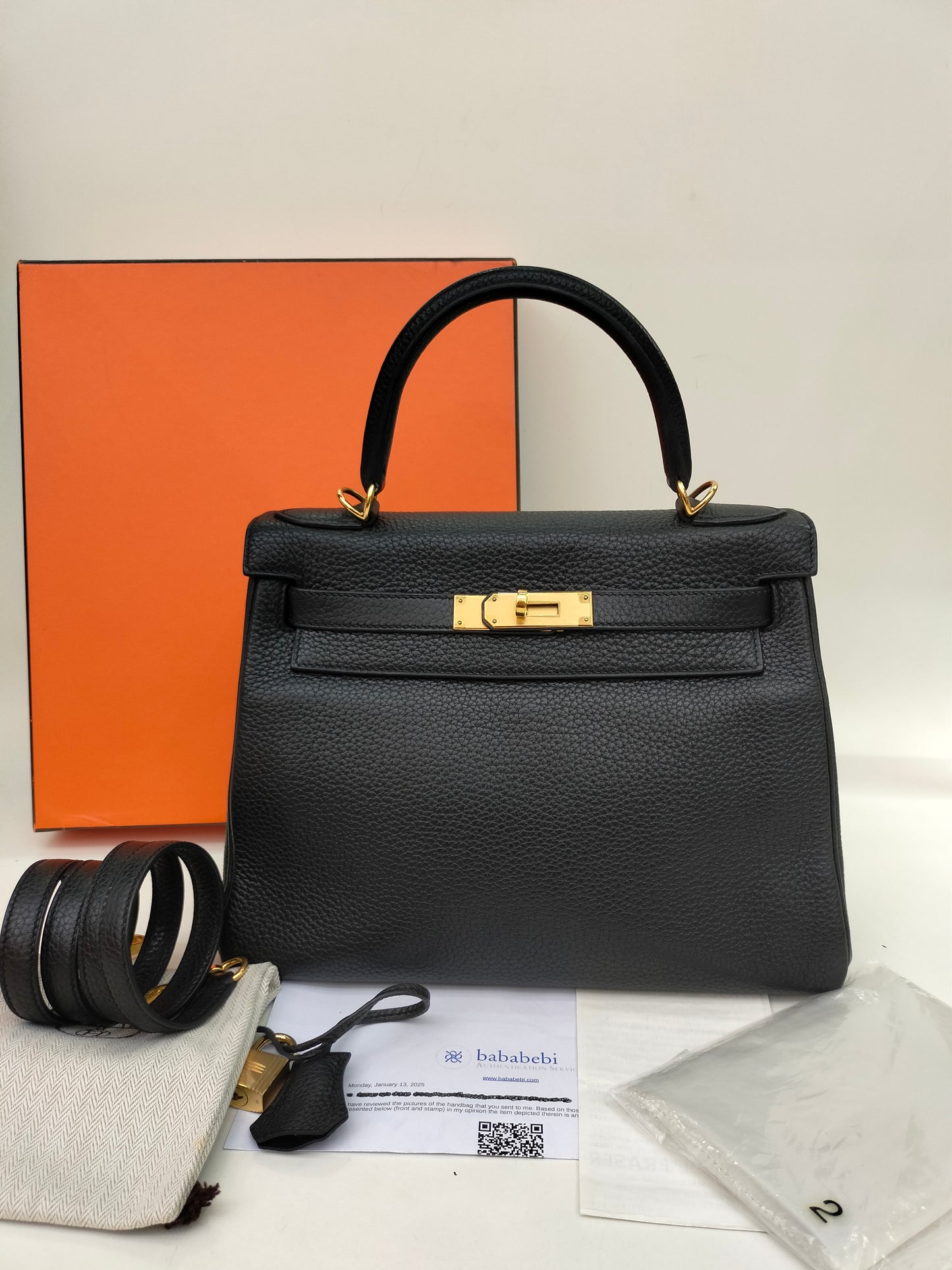 Kelly28 Clem Black GHW #T