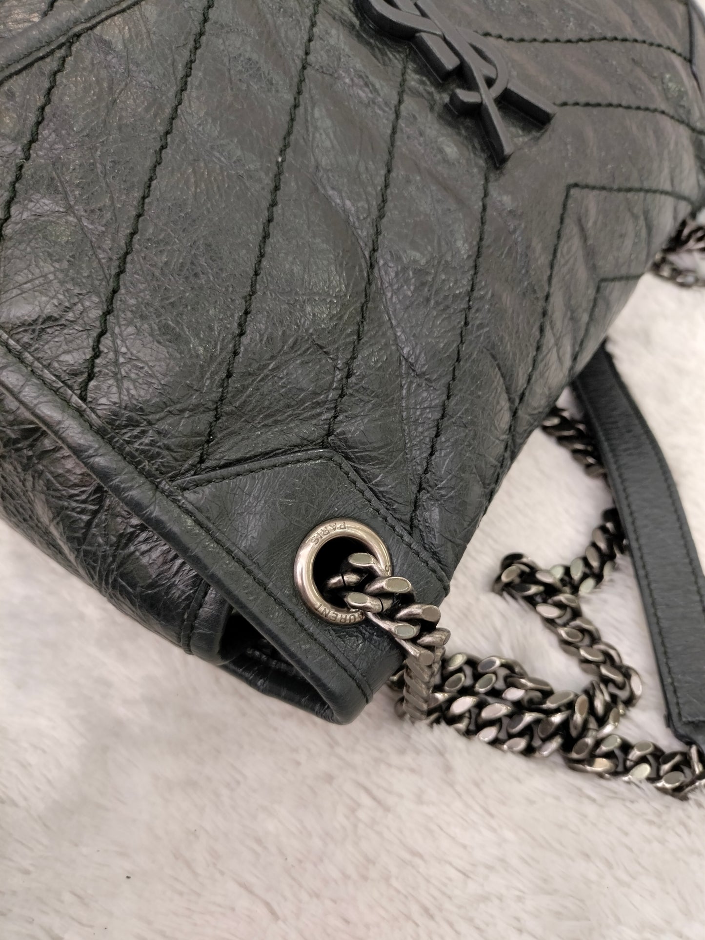 YsL Niki Medium Grey RHW 2019