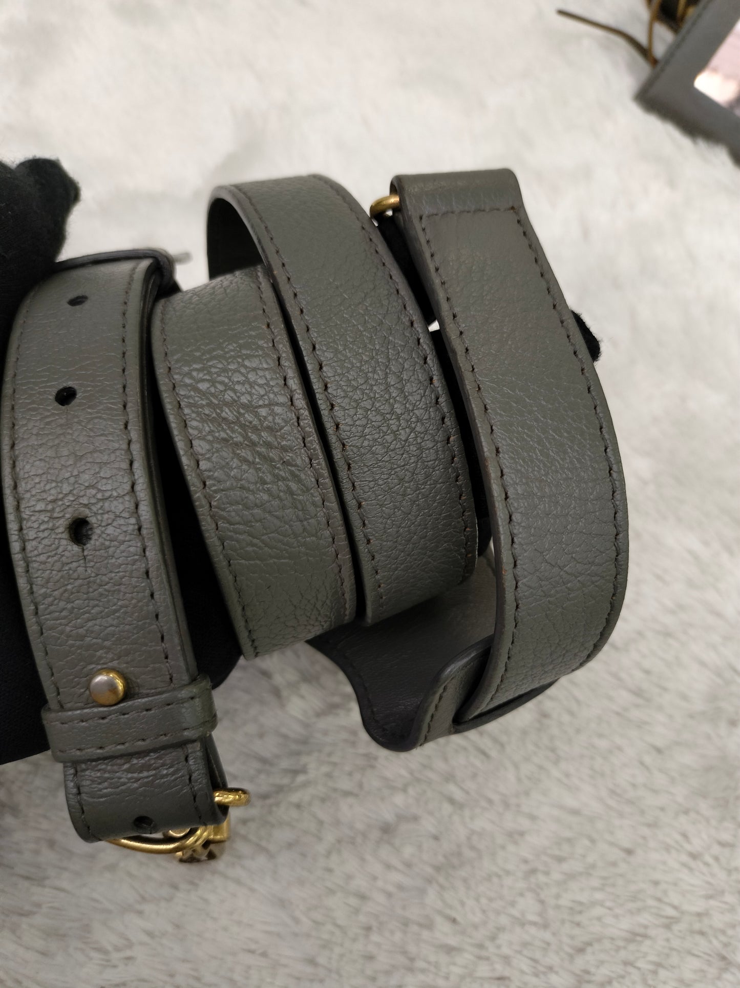 Balenciaga Mini City Edge Grey GHW