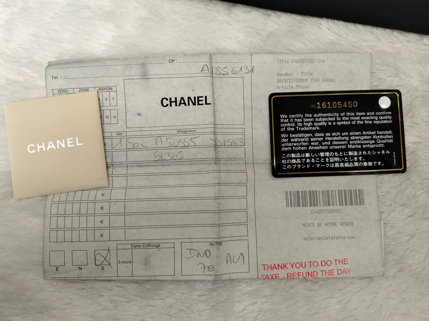 Chanel GST Caviar Black SHW #16