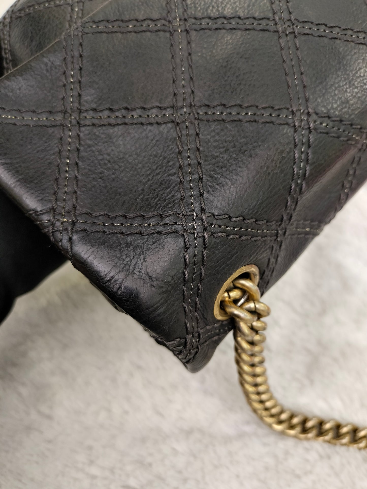 Chanel Jumbo Triple Stitched Calfskin Black GHW #19