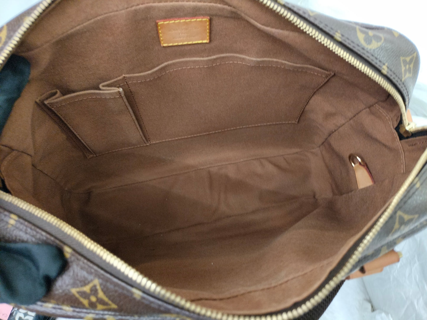 LV Sac Bosphore Monogram 2005