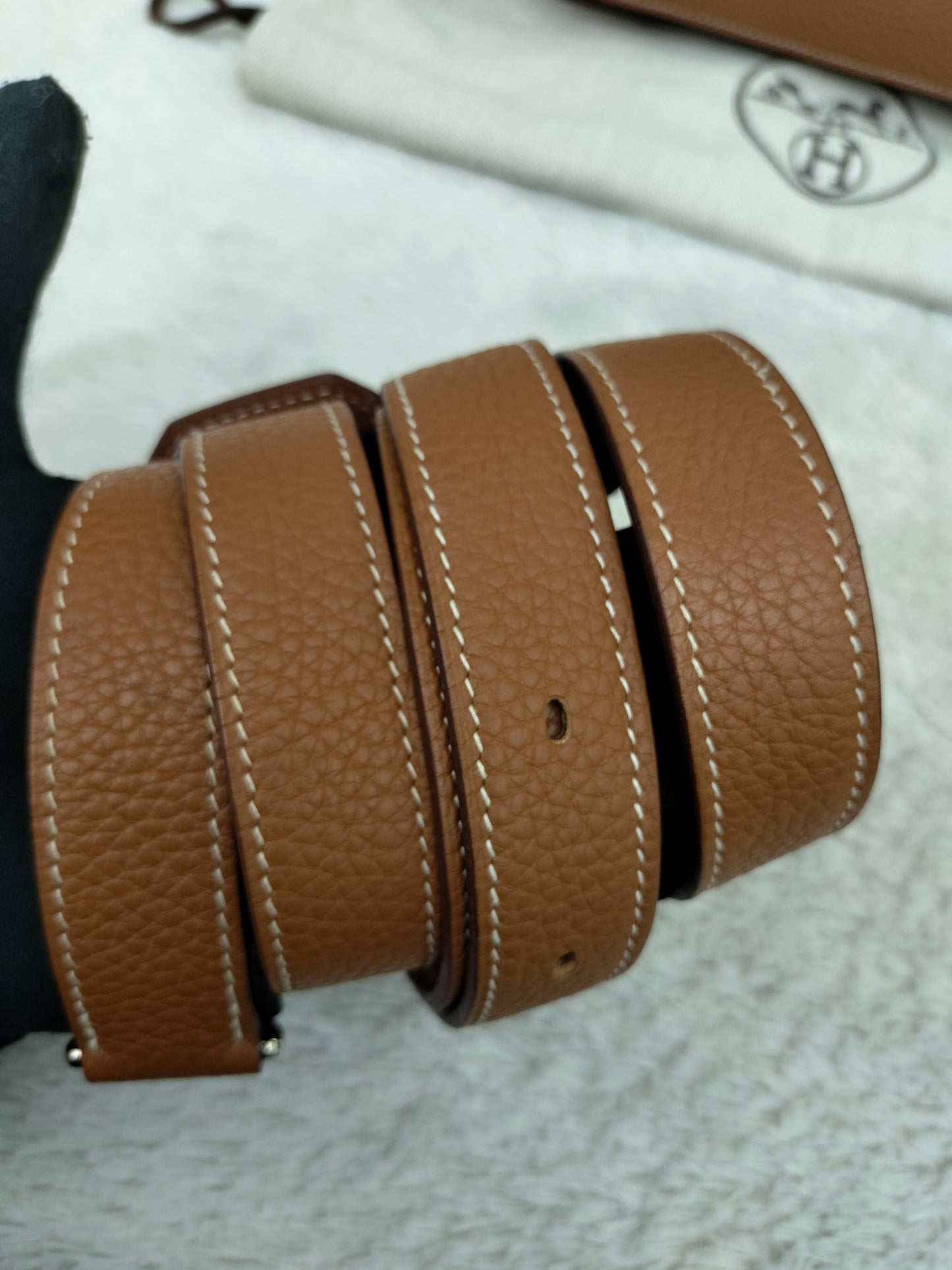 Hermes Jypsiere 28 Clem Gold PHW #T