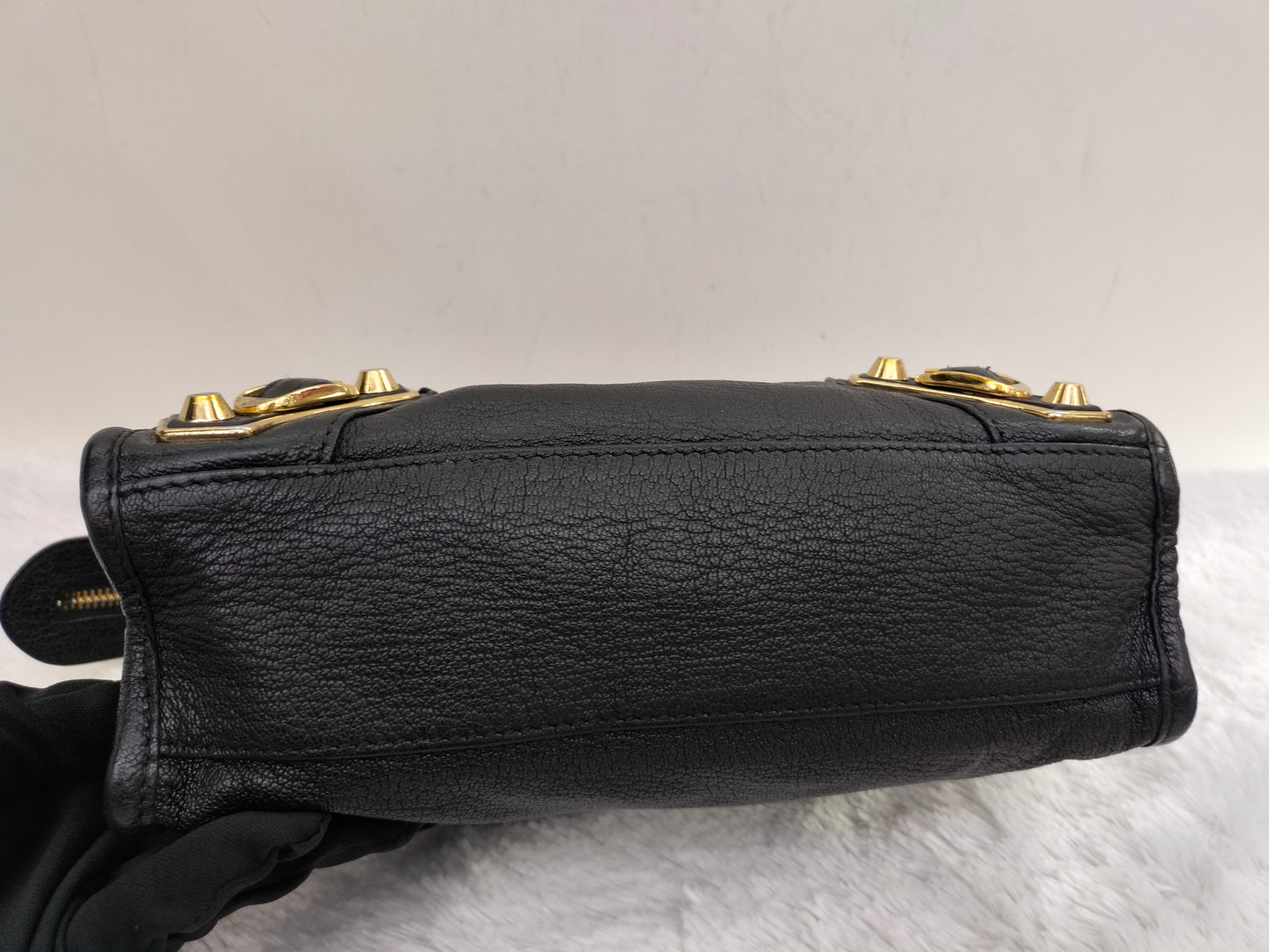Balenciaga Mini City Edge Black GHW