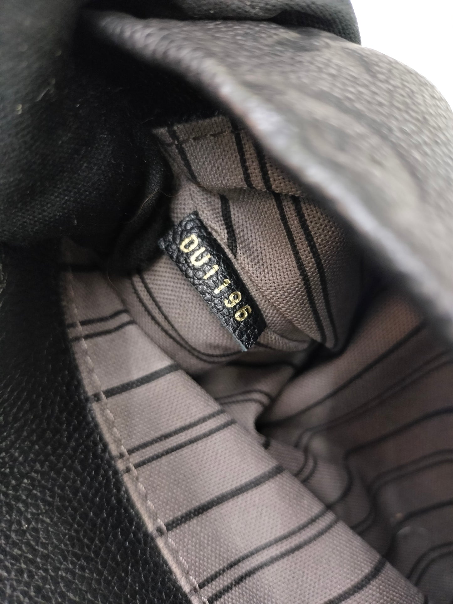 LV Bandou 20 Empreinte Noir 2016