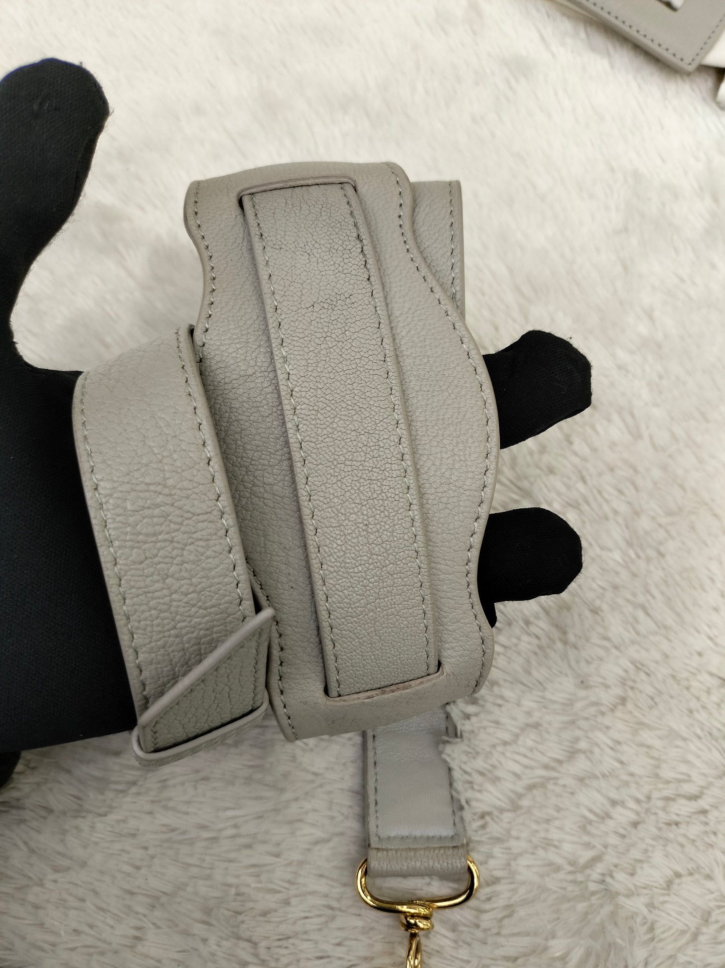 Balenciaga Mini City Edge Grey GHW