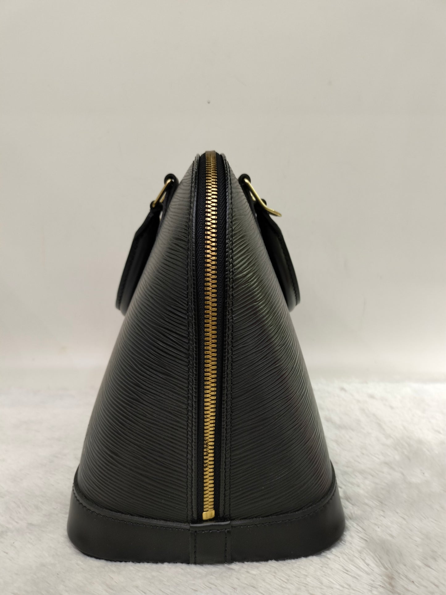 LV Alma PM Epi Black Vintage