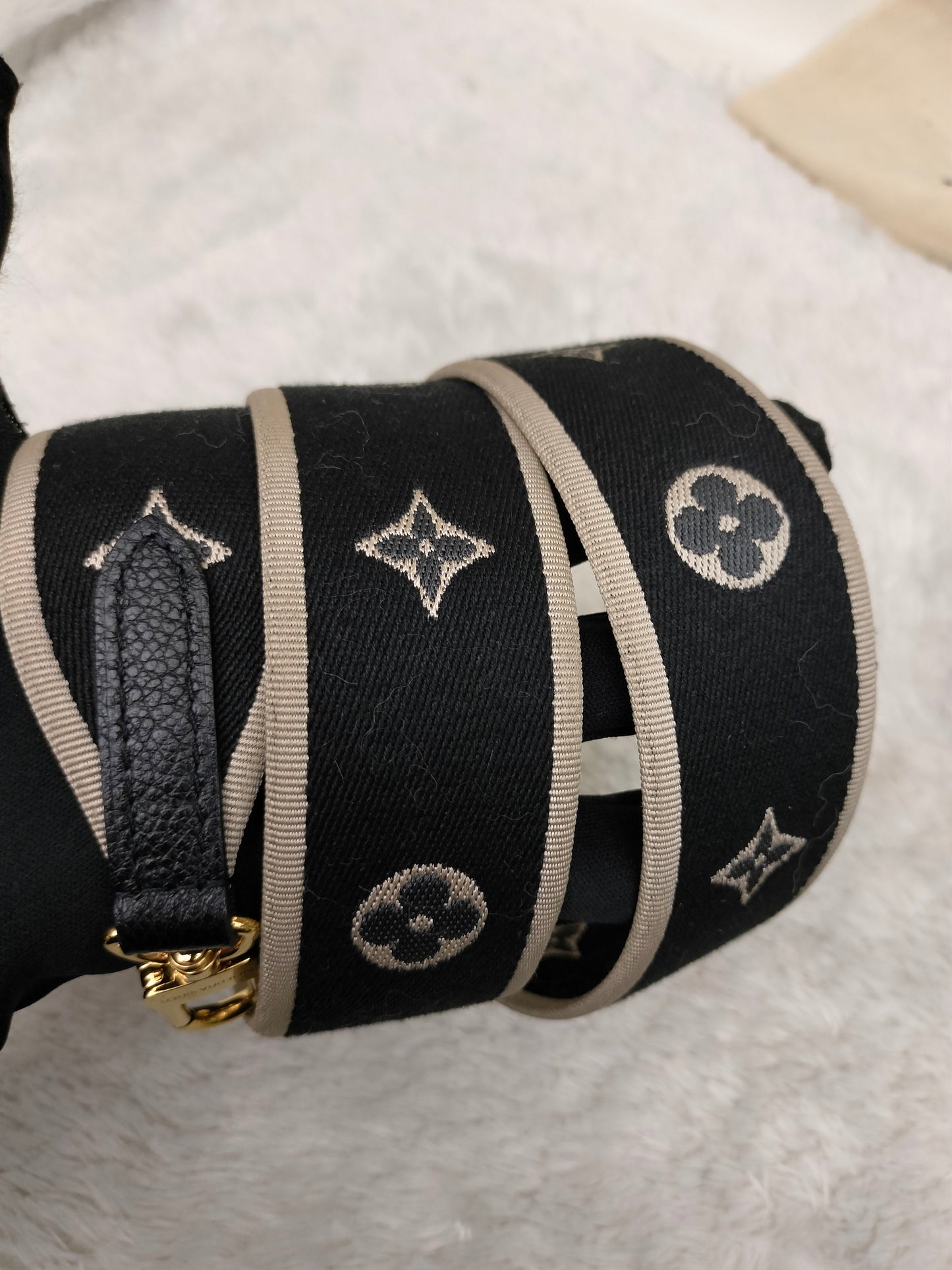 LV Diane PM ST NM Monogram Empreinte Noir (CHIP)