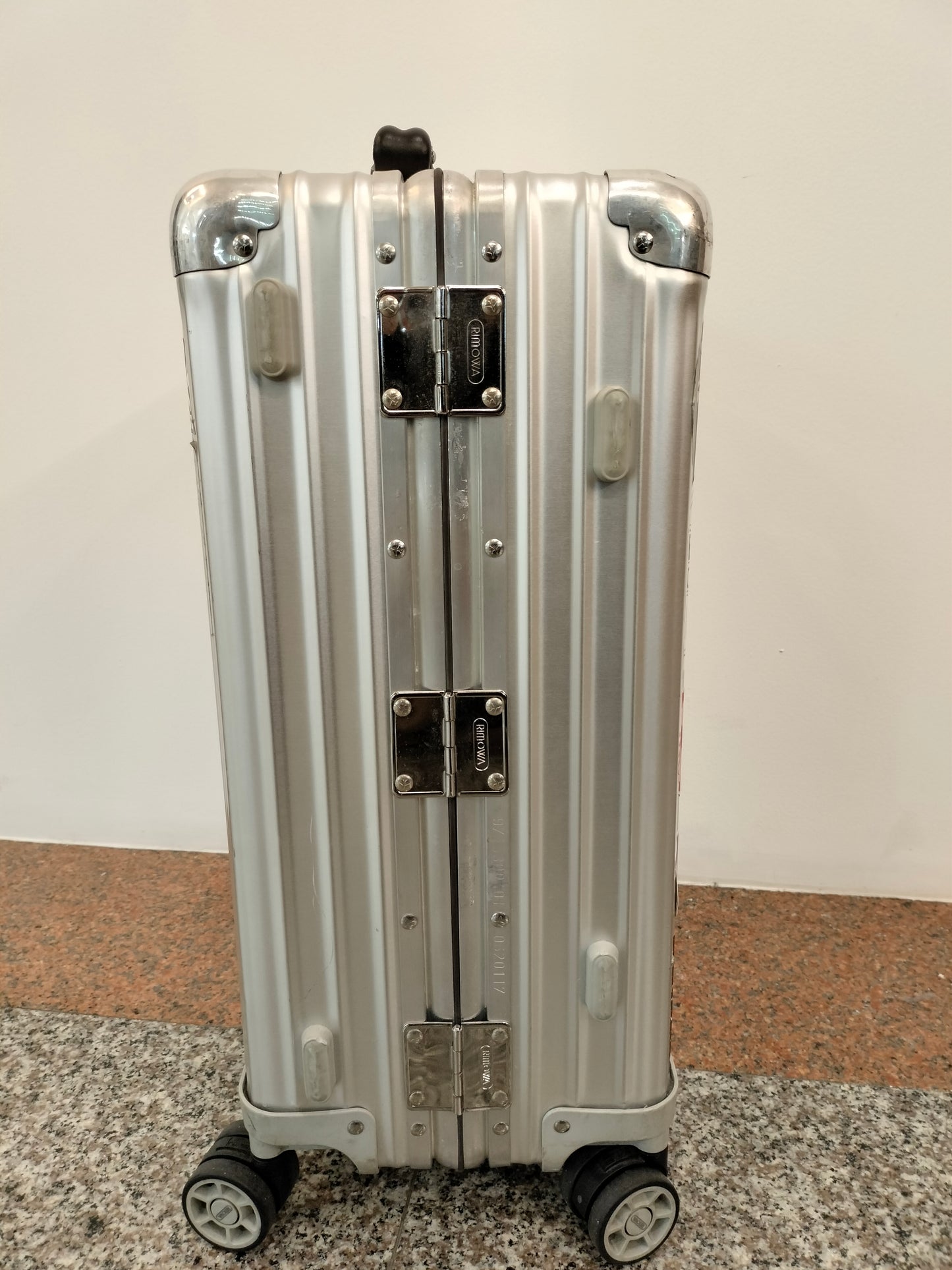 Rimowa Cabin Aluminium Silver 2017