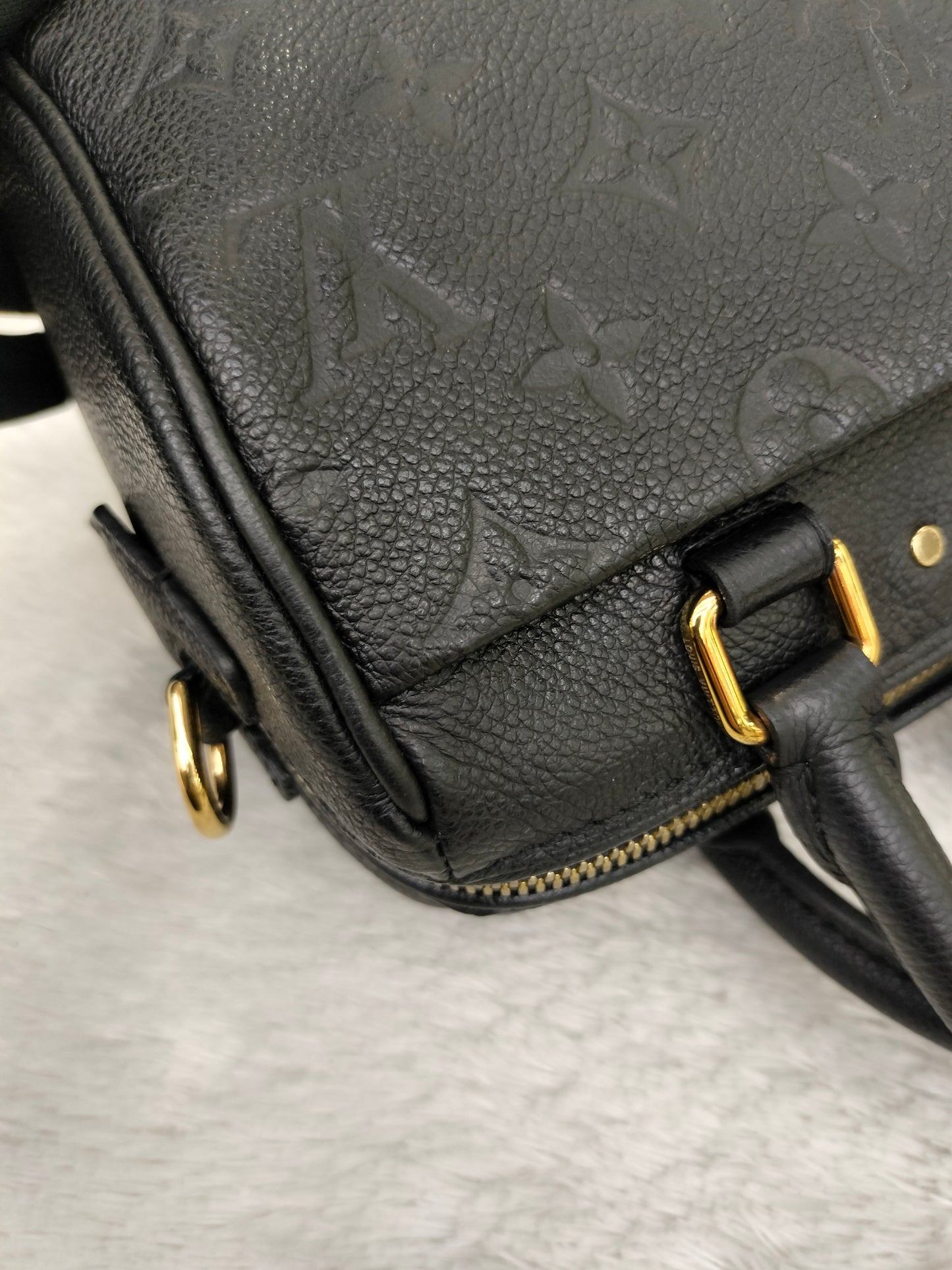 LV Bandou 20 Empreinte Noir 2016