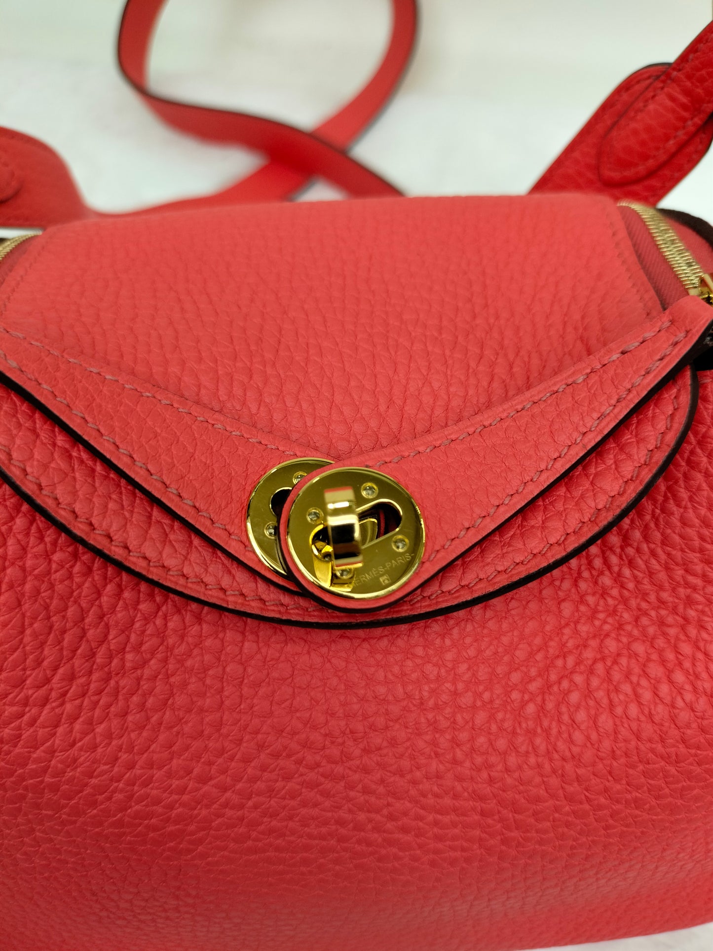 Lindy Mini Clem Rose Jaipur GHW #Y