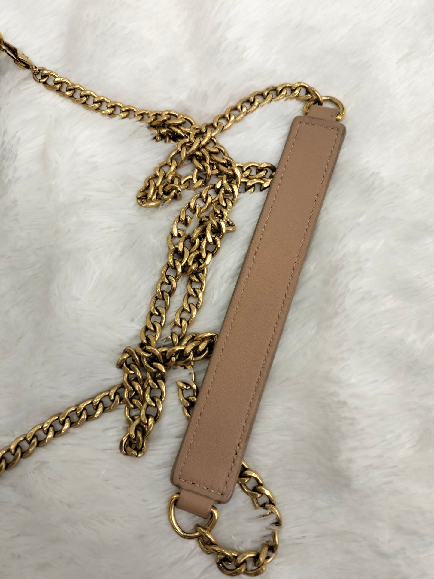 LV Pochette Chain LV New Wave Noisette 2019