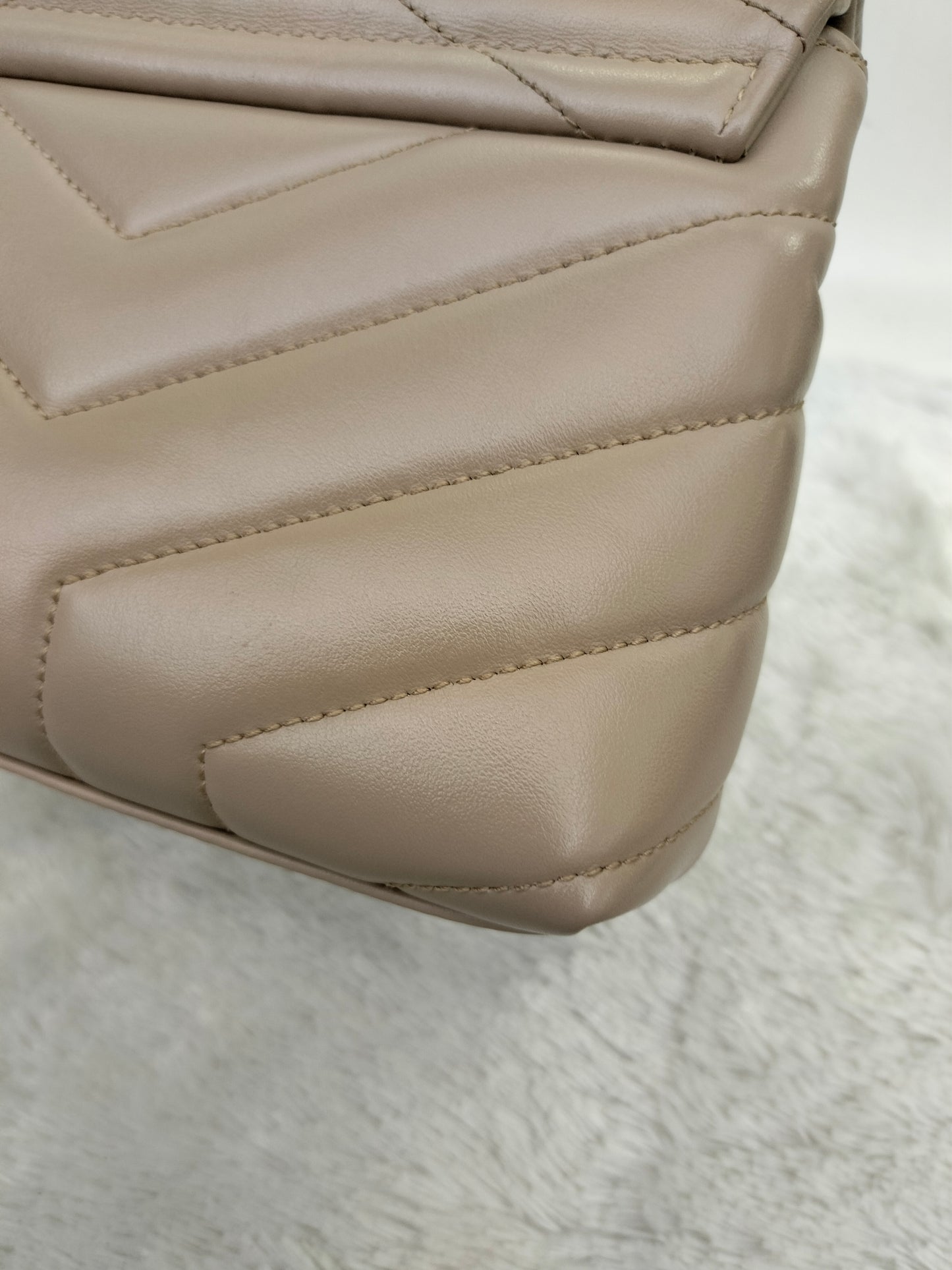 YsL Lou Lou Toy Dark Beige GHW 2022