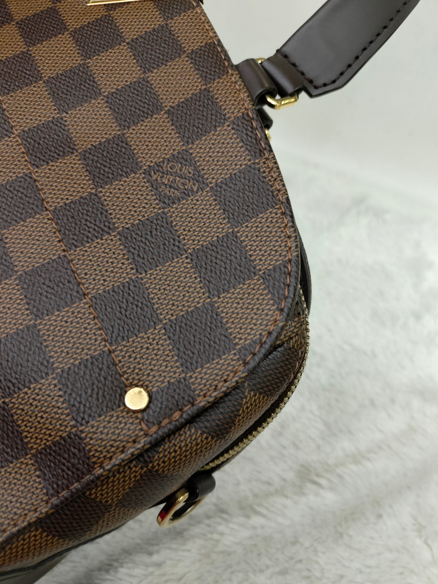 LV Kensington Bowling Damier 2017