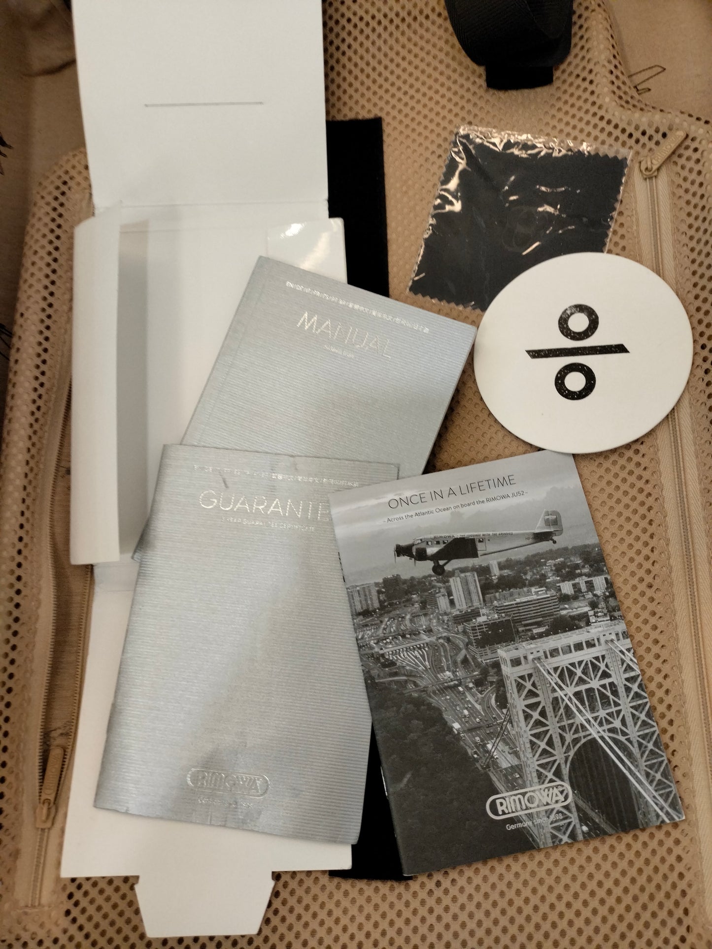 Rimowa Cabin Aluminium Silver 2017