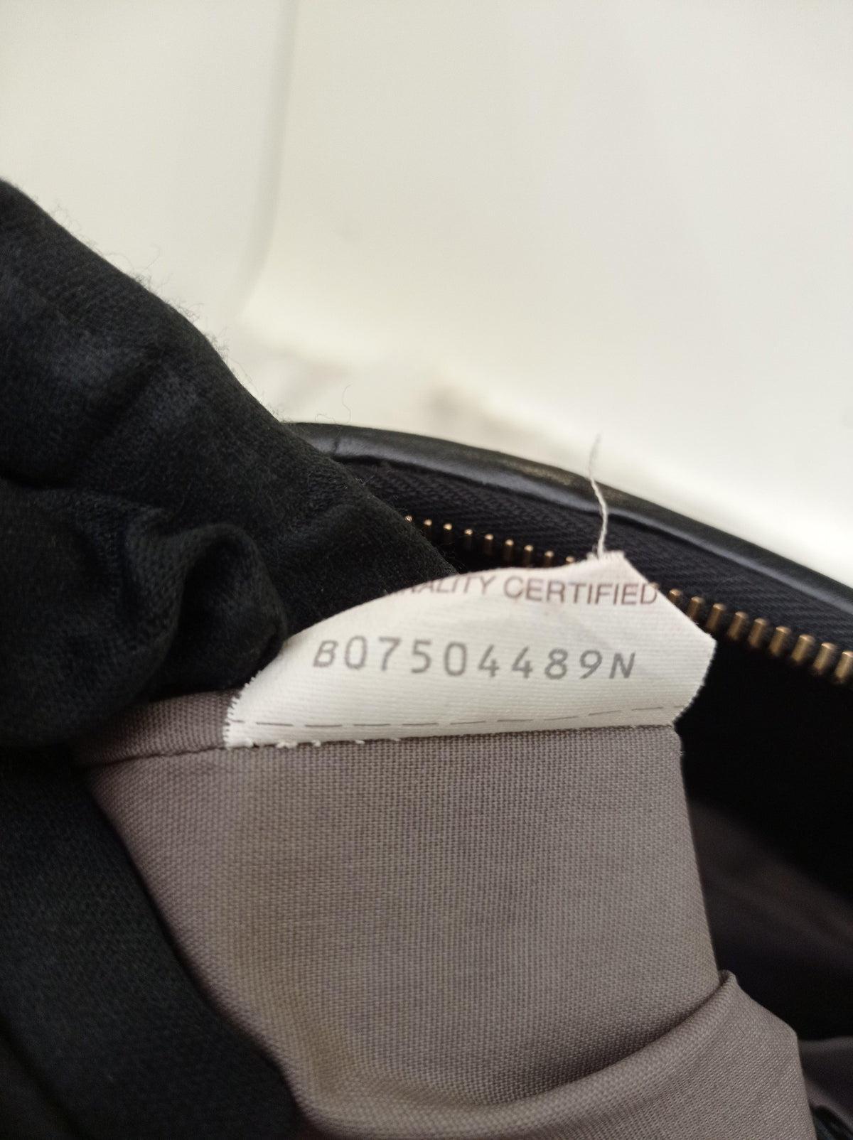 Bottega Veneta Nappa Intreccio Imperatore Zip Clutch Black
