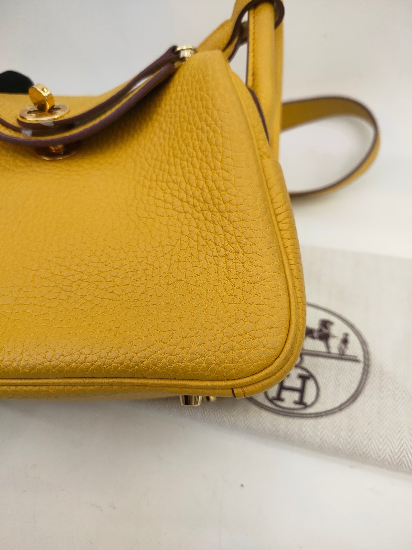 Lindy Mini Clem Jaune GHW #D