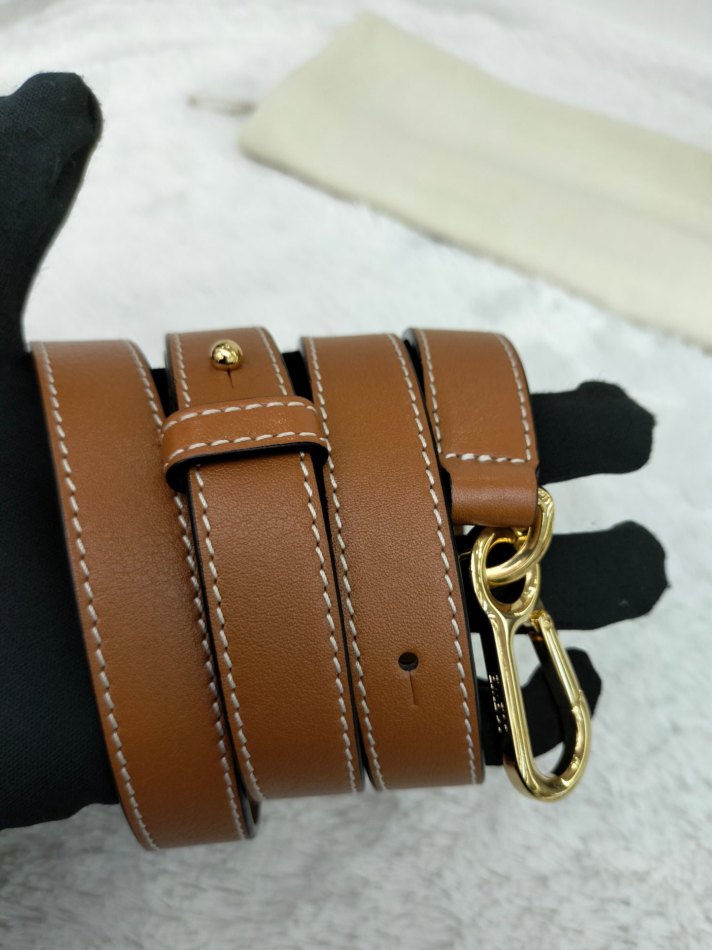 Loewe Puzzle Small Grained Tan GHW 2019