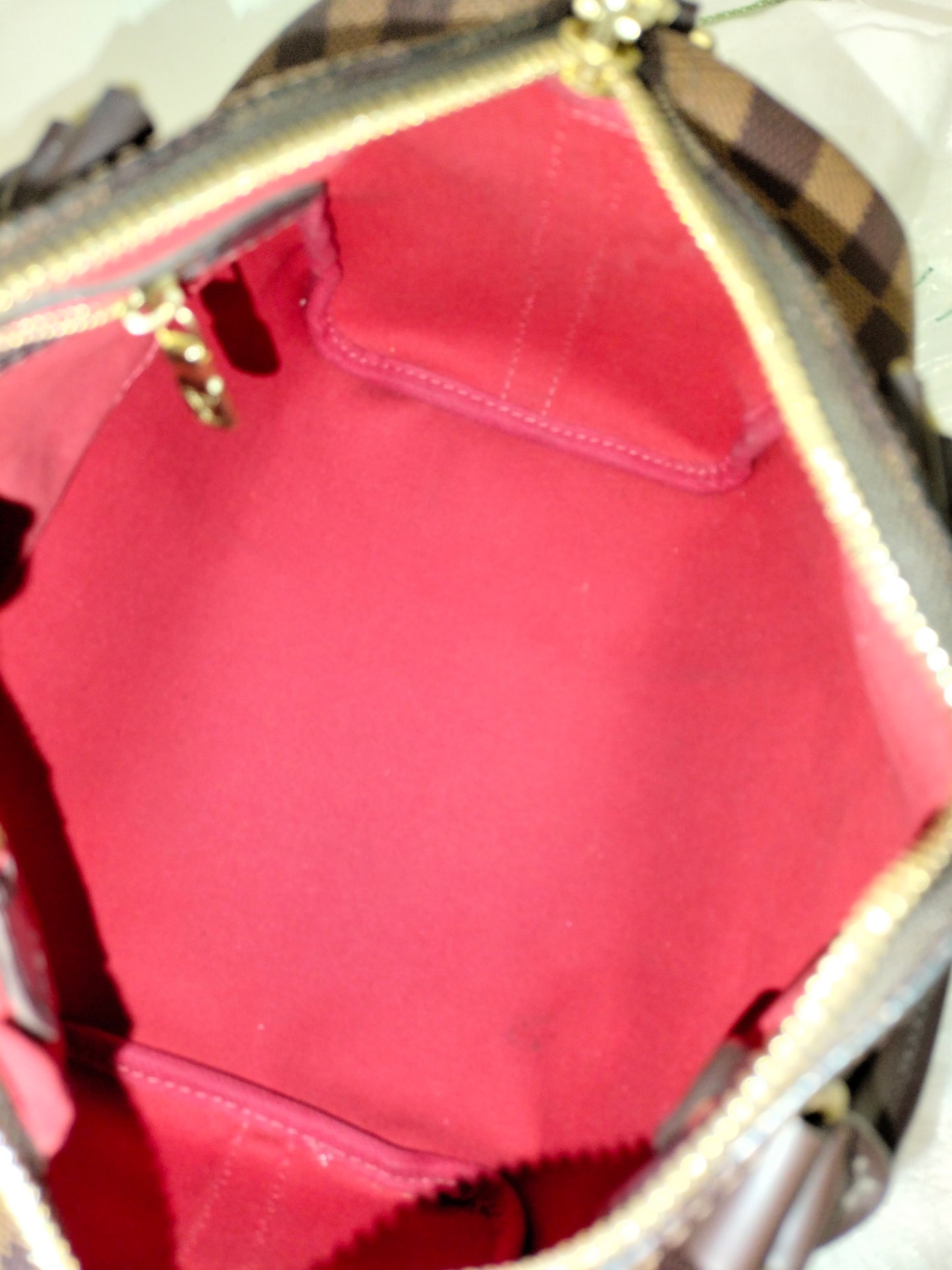 LV Bandou 25 Damier 2019
