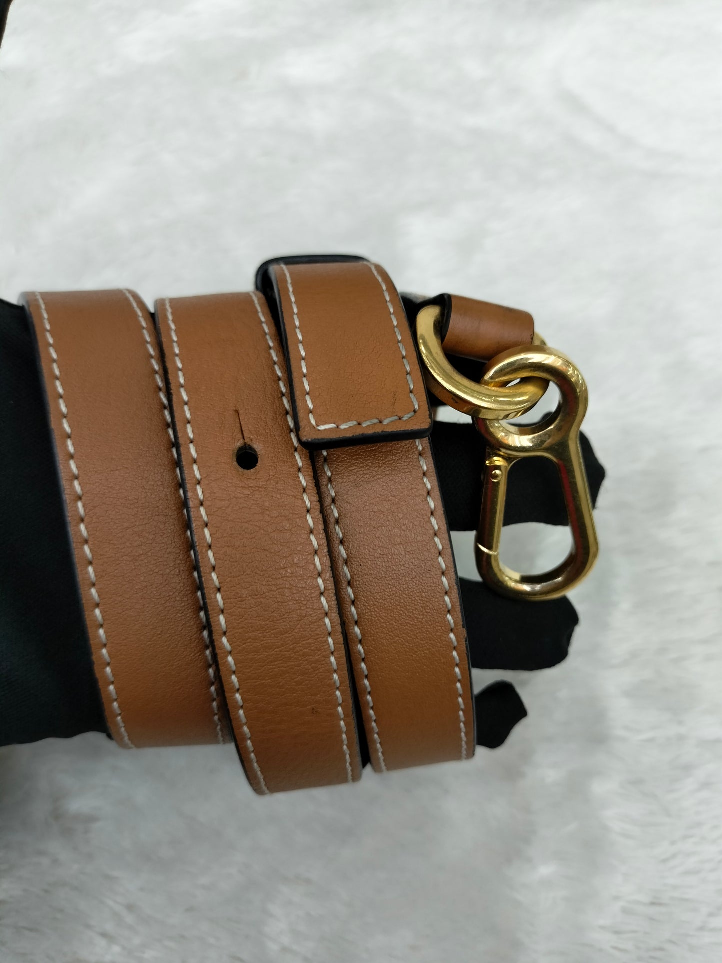 Loewe Puzzle Small Grained Caramel GHW 2020