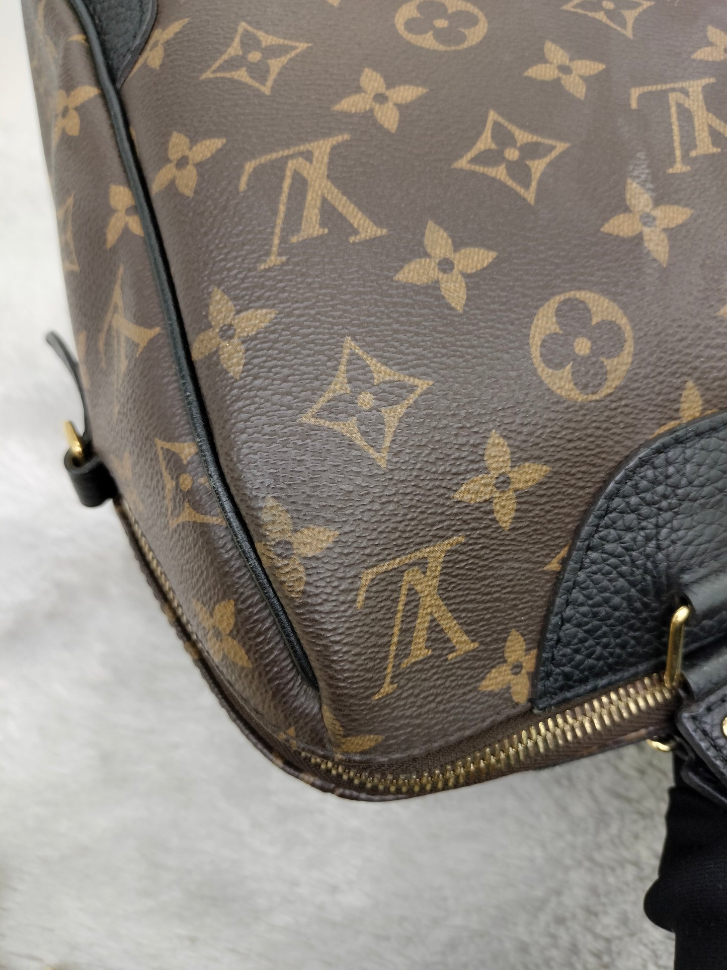 LV Retiro NM Monogram Noir 2016