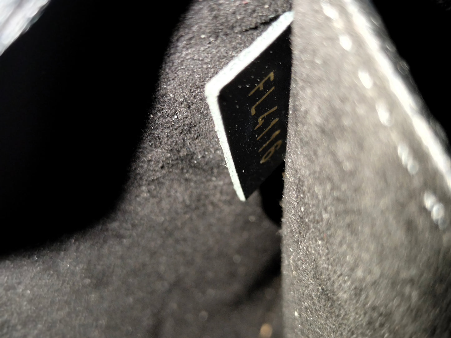 LV One Handle Flap Bag MM Monogram Noir 2016