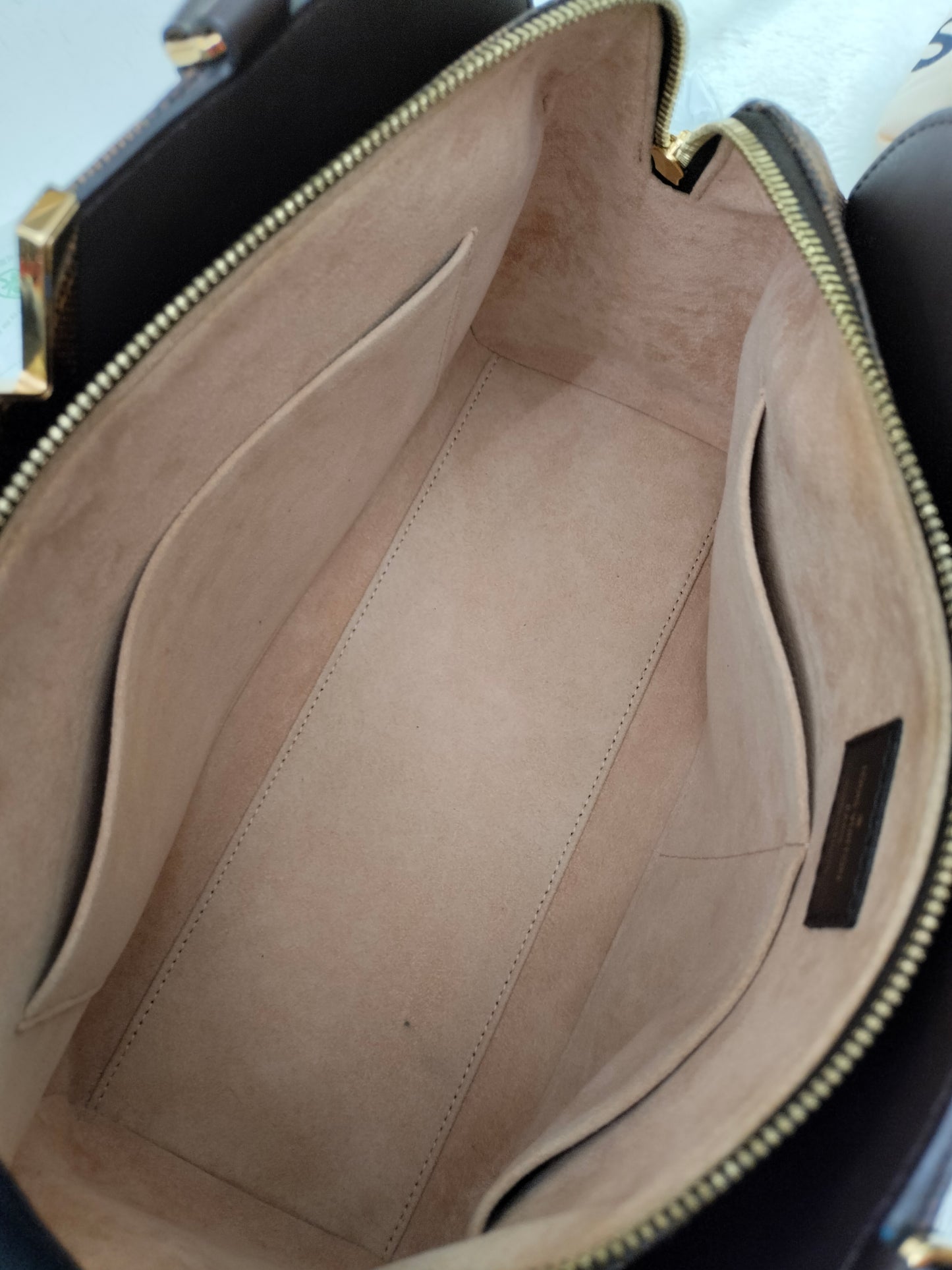 LV Kensington Bowling Damier 2017