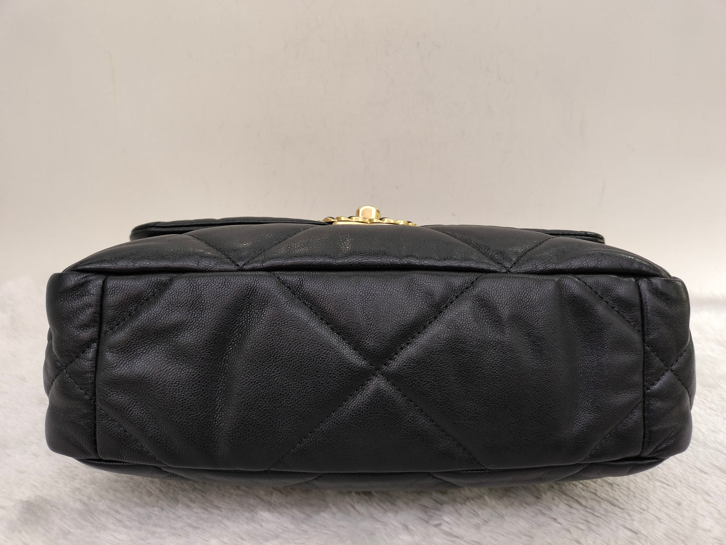 Chanel C19 Small Black GHW #30
