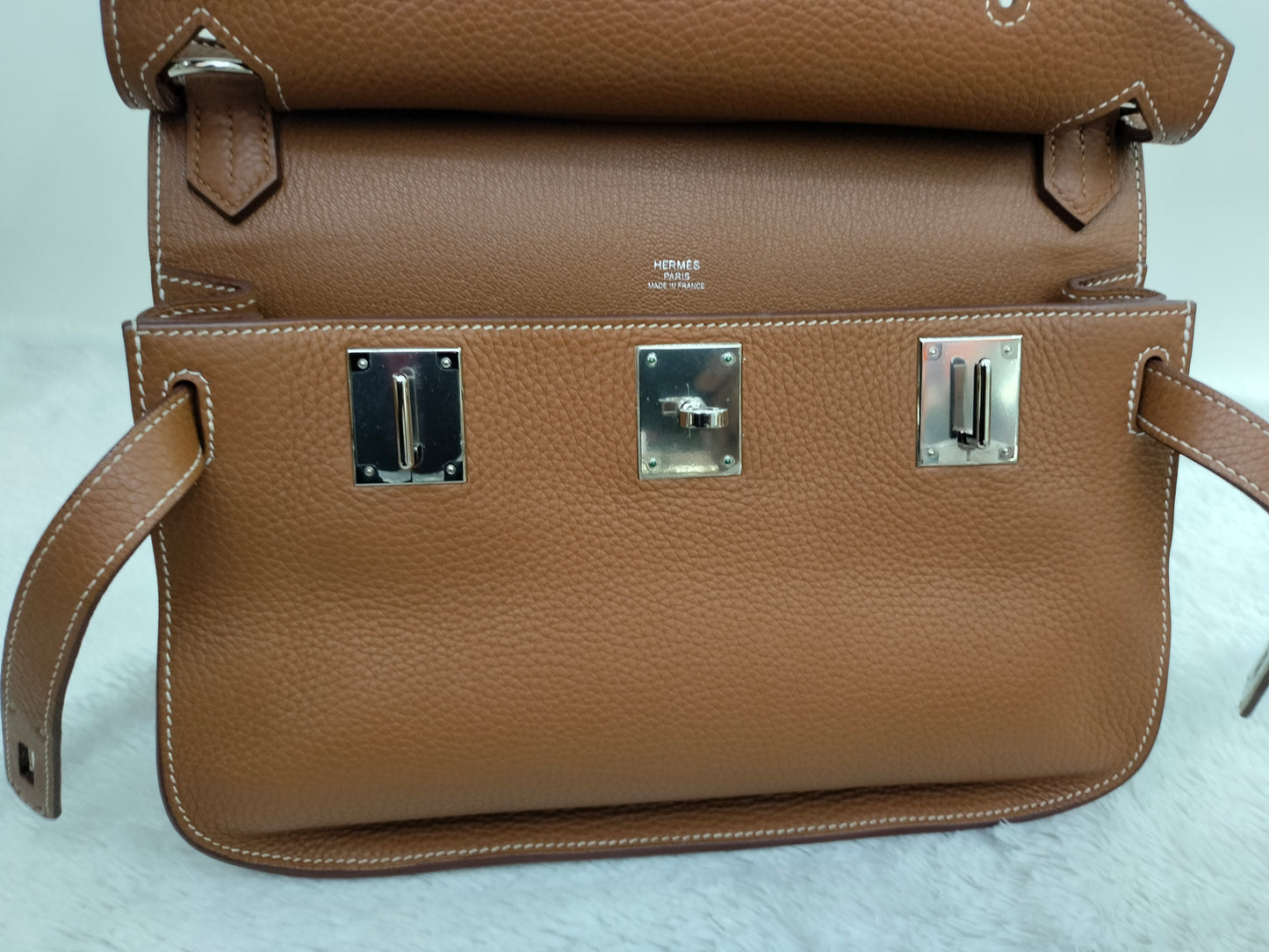 Hermes Jypsiere 28 Clem Gold PHW #T