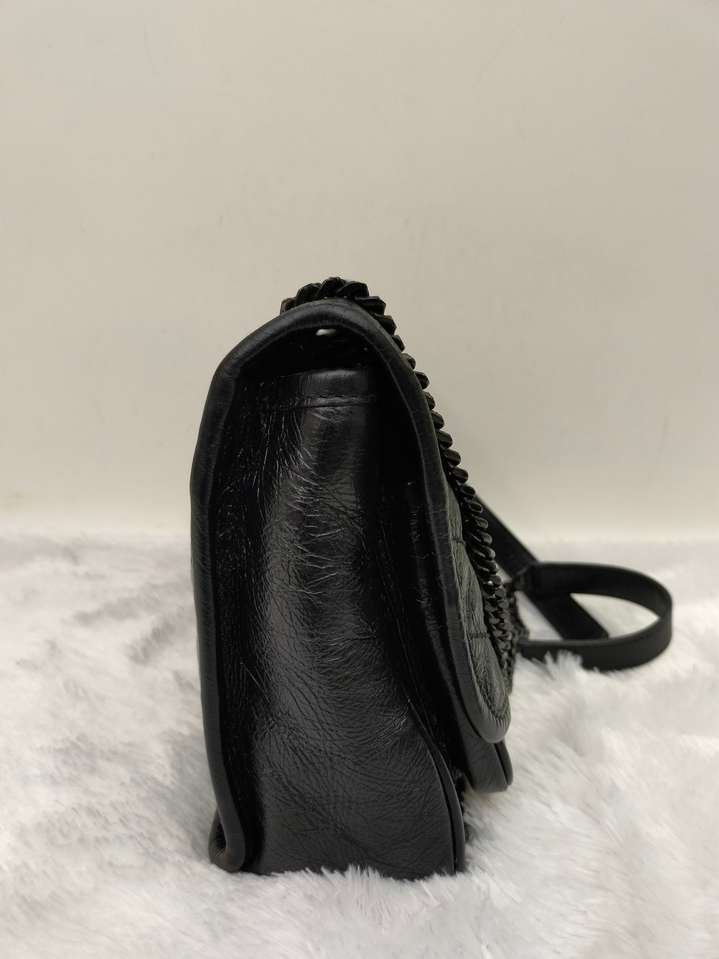 YsL Niki Baby Calfskin All Black 2019