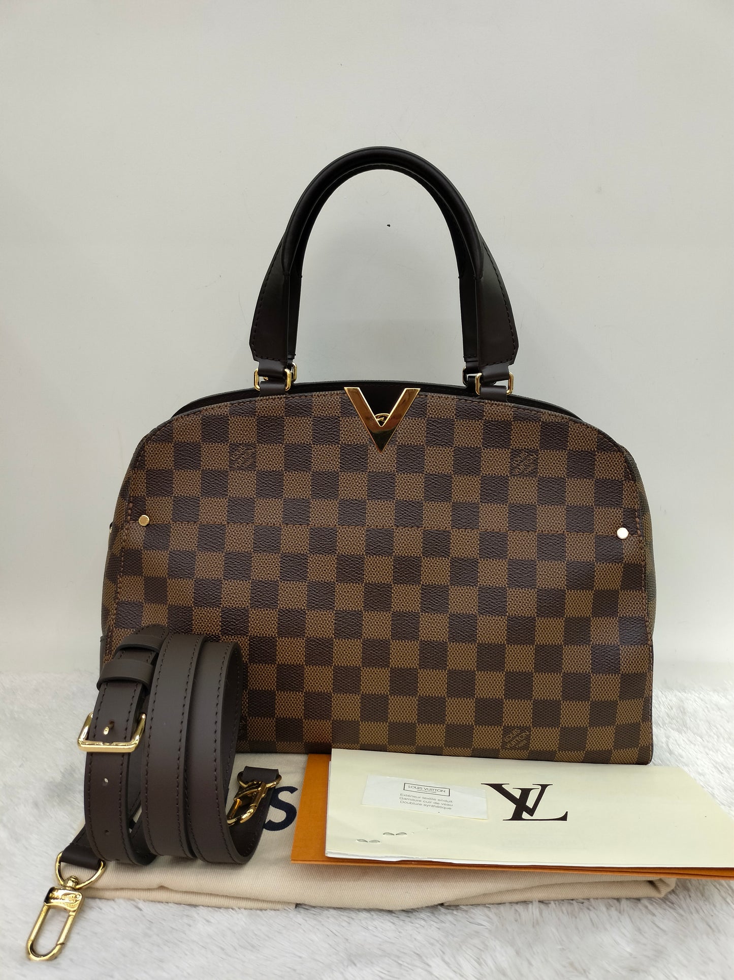 LV Kensington Bowling Damier 2017