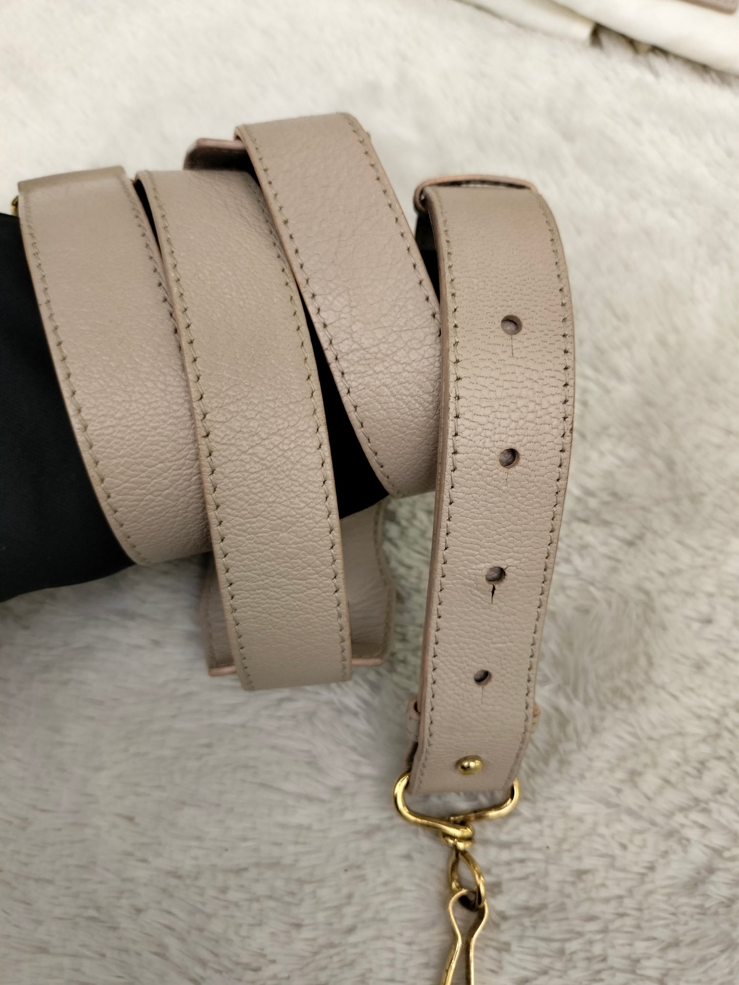 Balenciaga Mini City Edge Pink Beige GHW