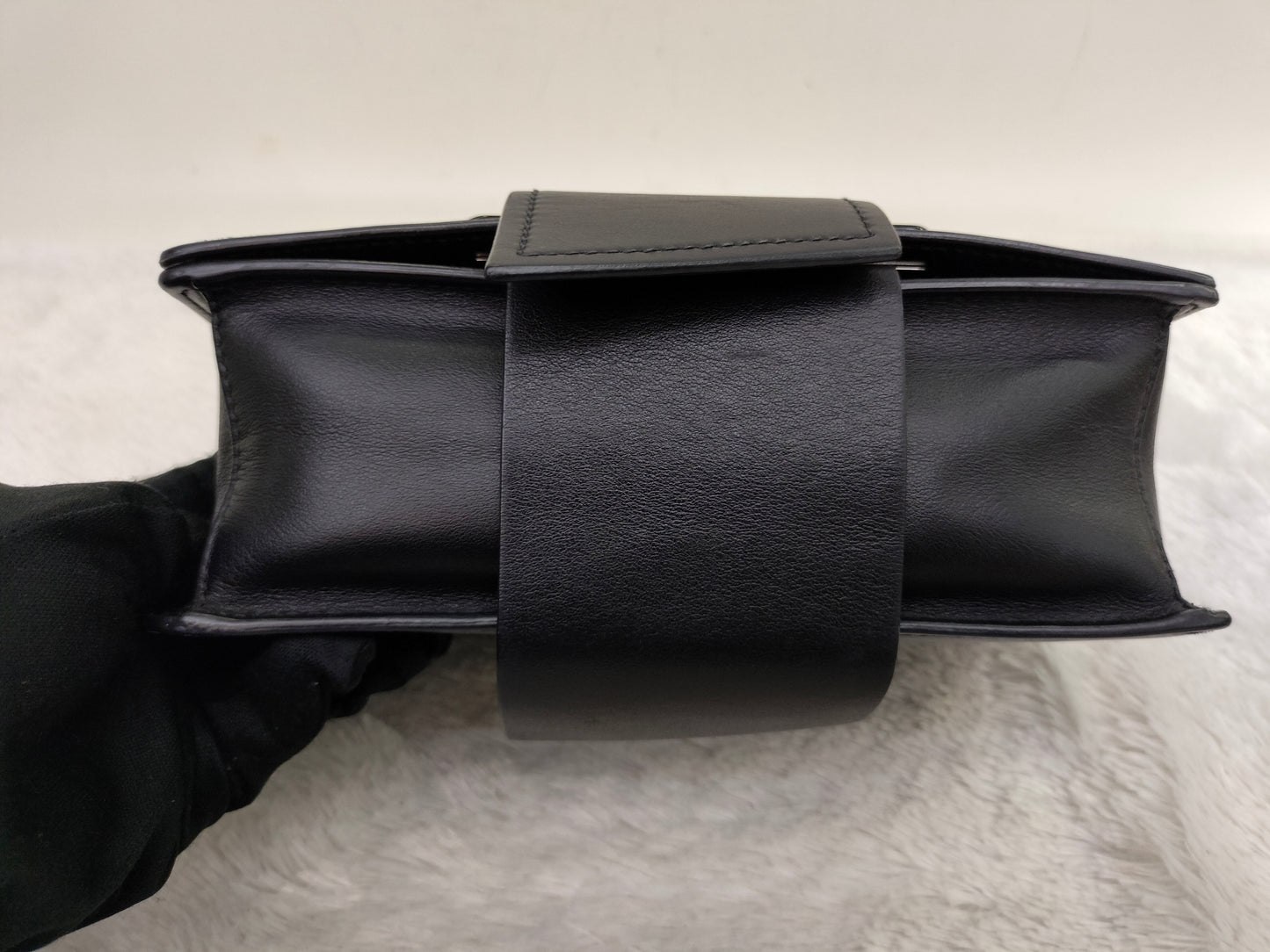 Prada City Calf Nero SHW 2017