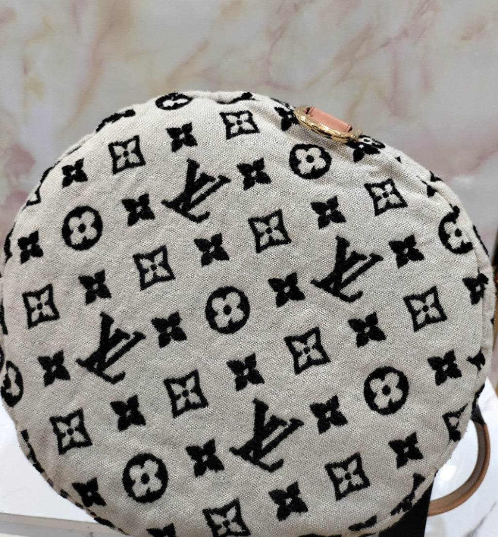 LV Gypsy PM Monogram Cheche Vert Green 2009