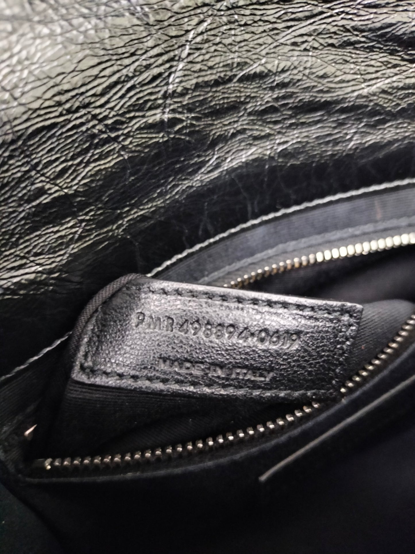 YsL Niki WOC Calfskin Black RHW 2019