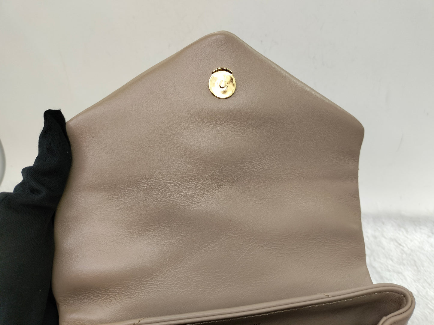 YsL Lou Lou Toy Chevron Beige GHW 2022