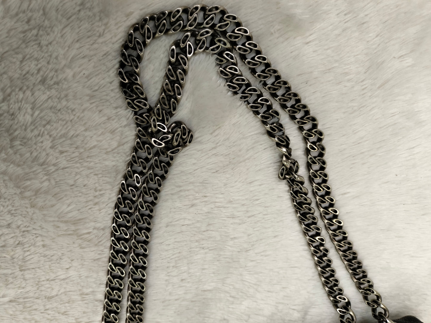 Chanel Medium Reissue Caviar Black Bijoux Chain RHW #11