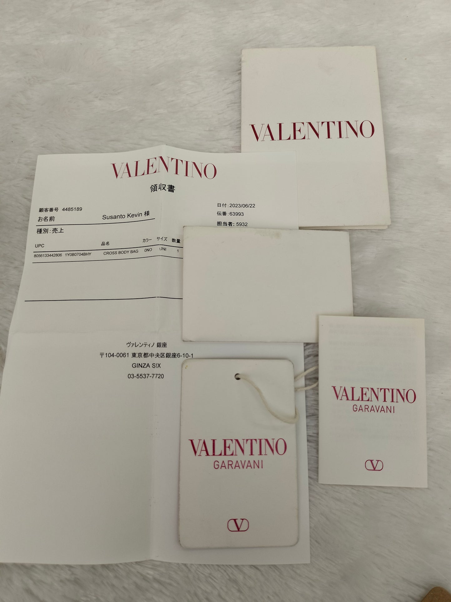 Valentino Garavani Crossbody Black SHW 2023