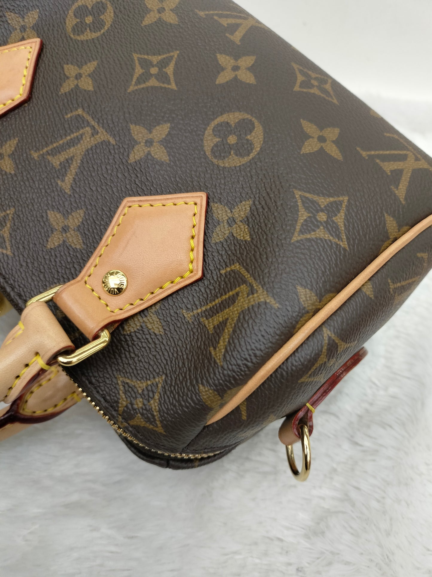LV Speedy 20 Bandou Monogram 2023 (CHIP)