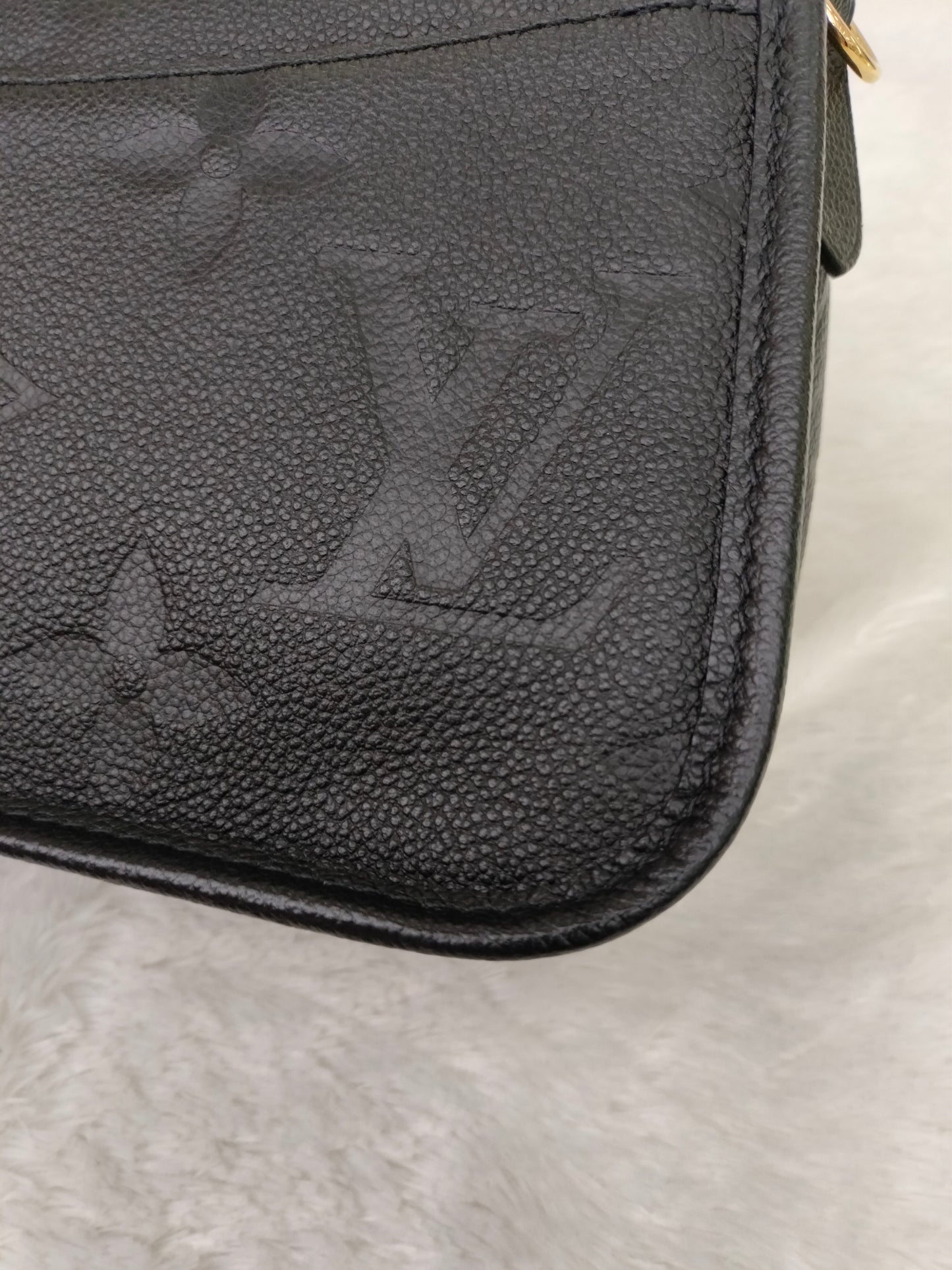 LV Diane PM ST NM Monogram Empreinte Noir (CHIP)