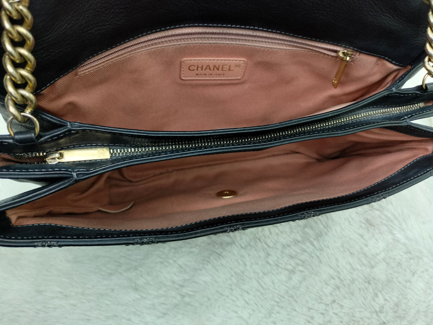 Chanel Jumbo Triple Stitched Calfskin Black GHW #19