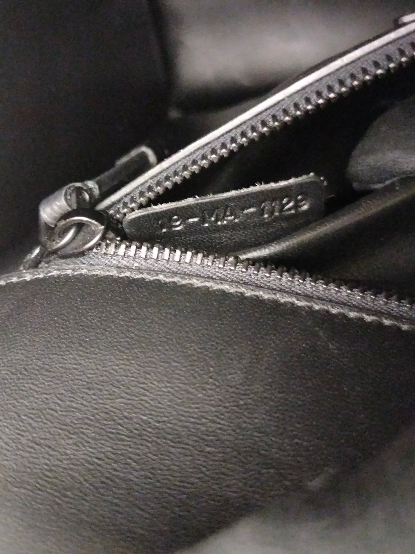 Dior Montaigne Grained Ultra Matte All Black 2019