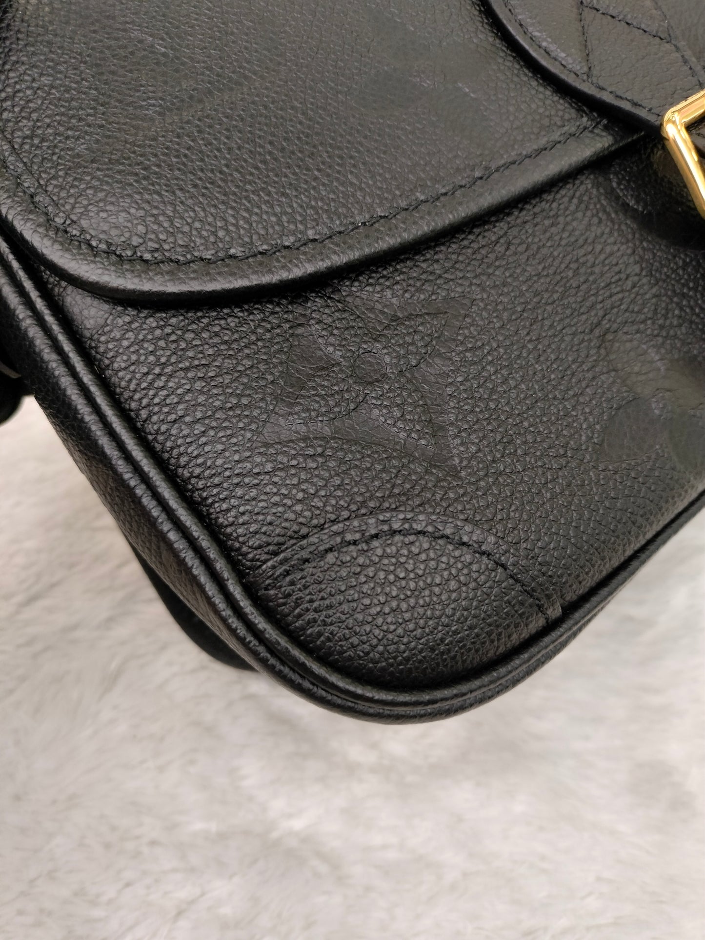 LV Diane PM ST NM Monogram Empreinte Noir (CHIP)