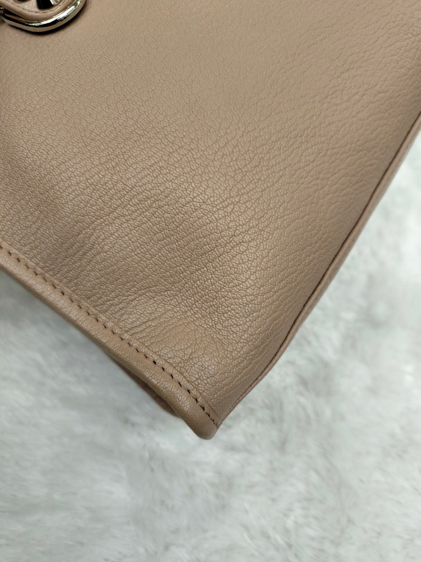 Balenciaga Small City Edge Rose De Sables SHW