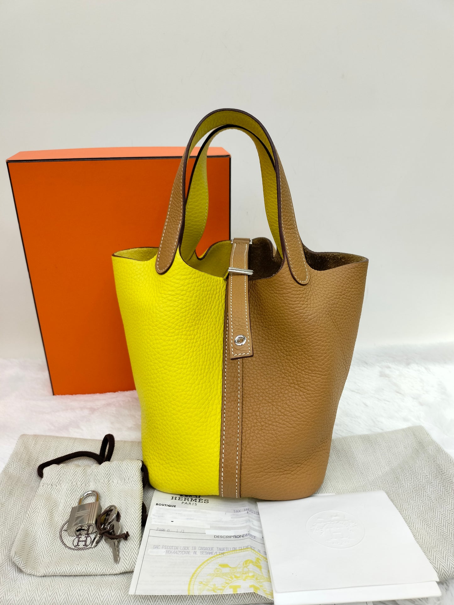 Picotin Lock 18 Clem Sesame Lime PHW #Y