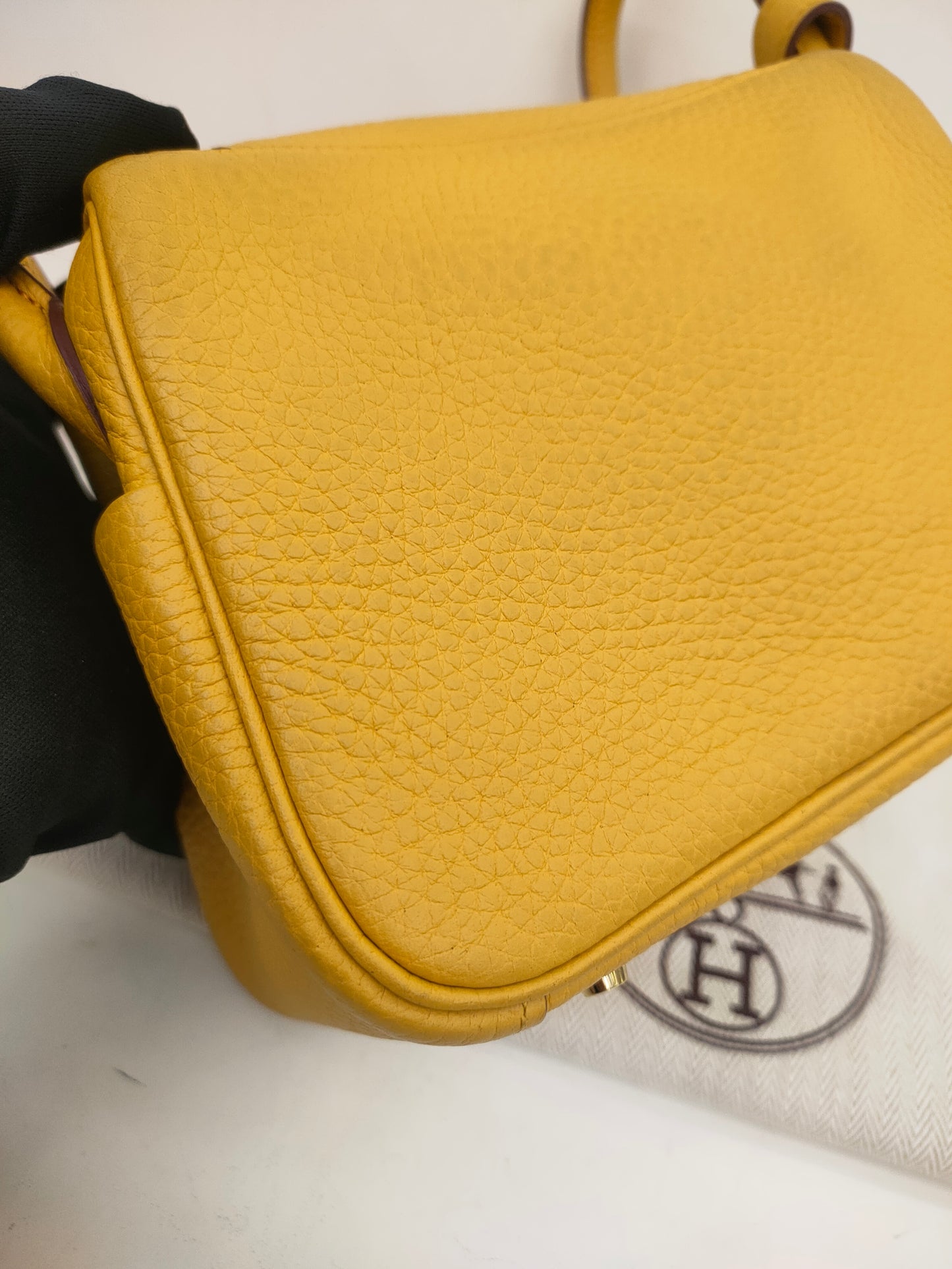 Lindy Mini Clem Jaune GHW #D