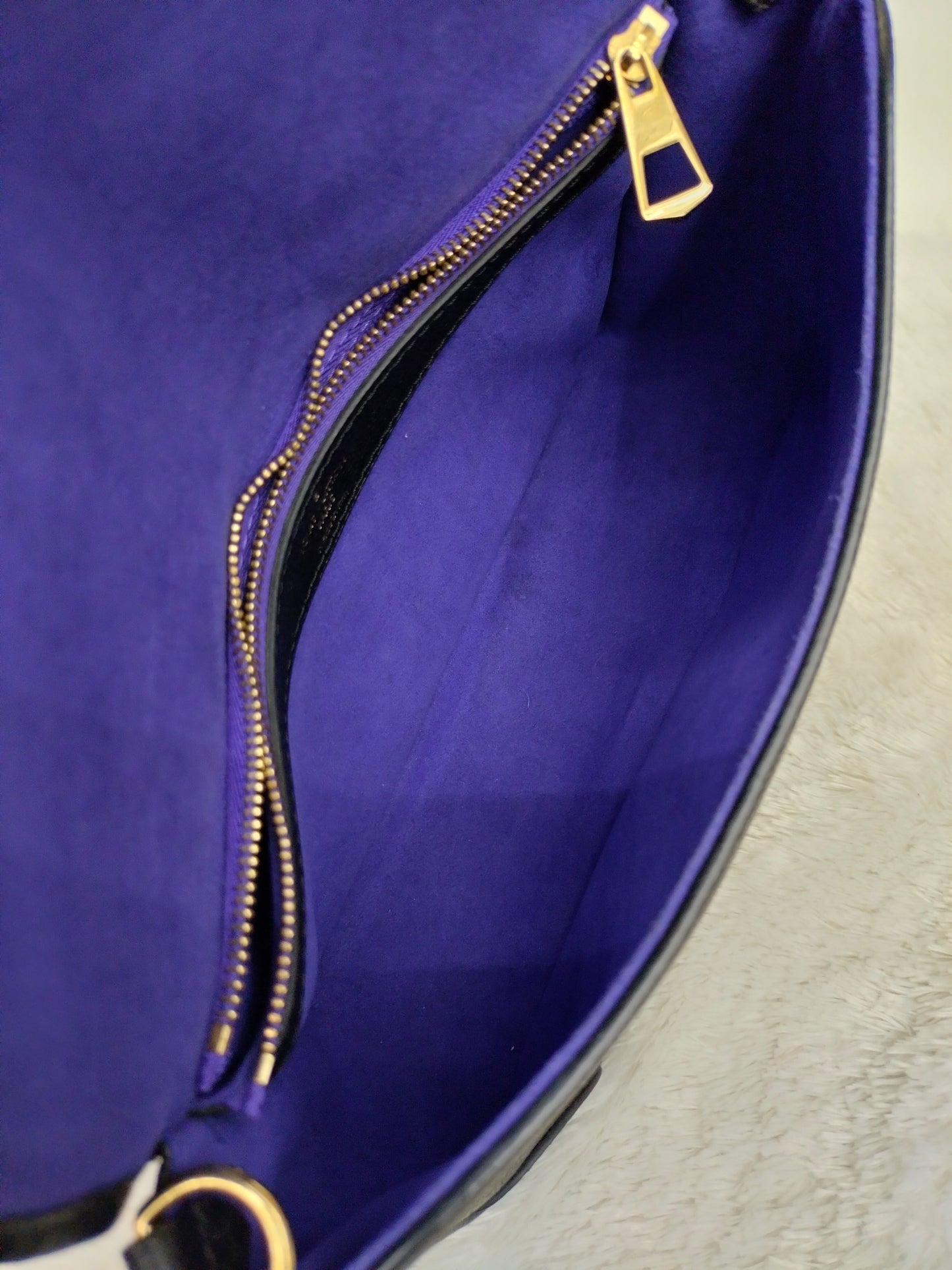 LV Diane PM ST NM Monogram Empreinte Noir (CHIP)