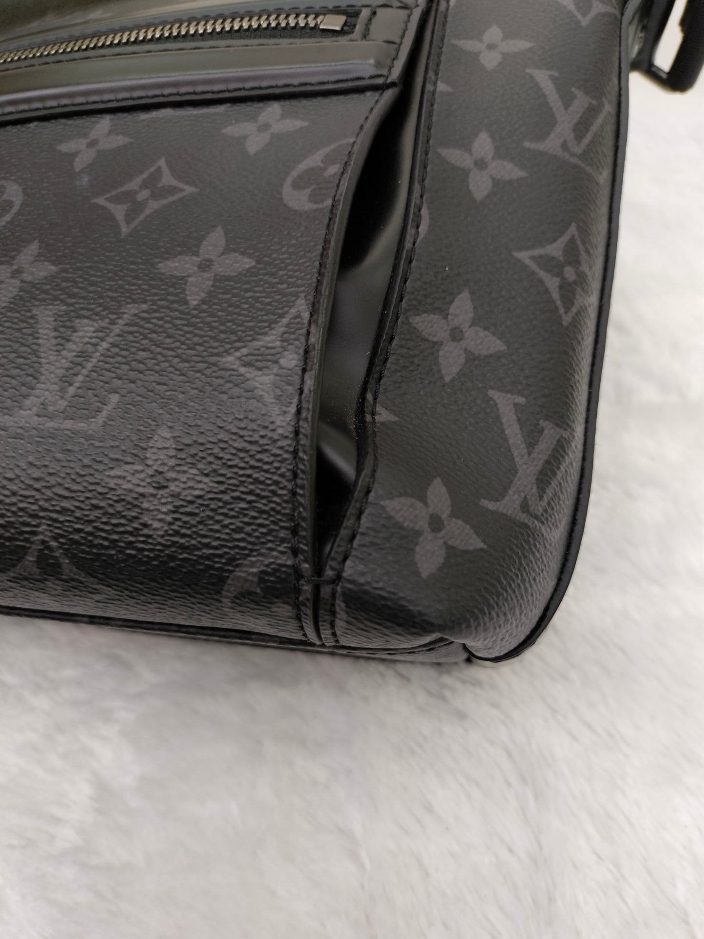 LV Odyssey PM Messenger Monogram Eclipse Noir 2018