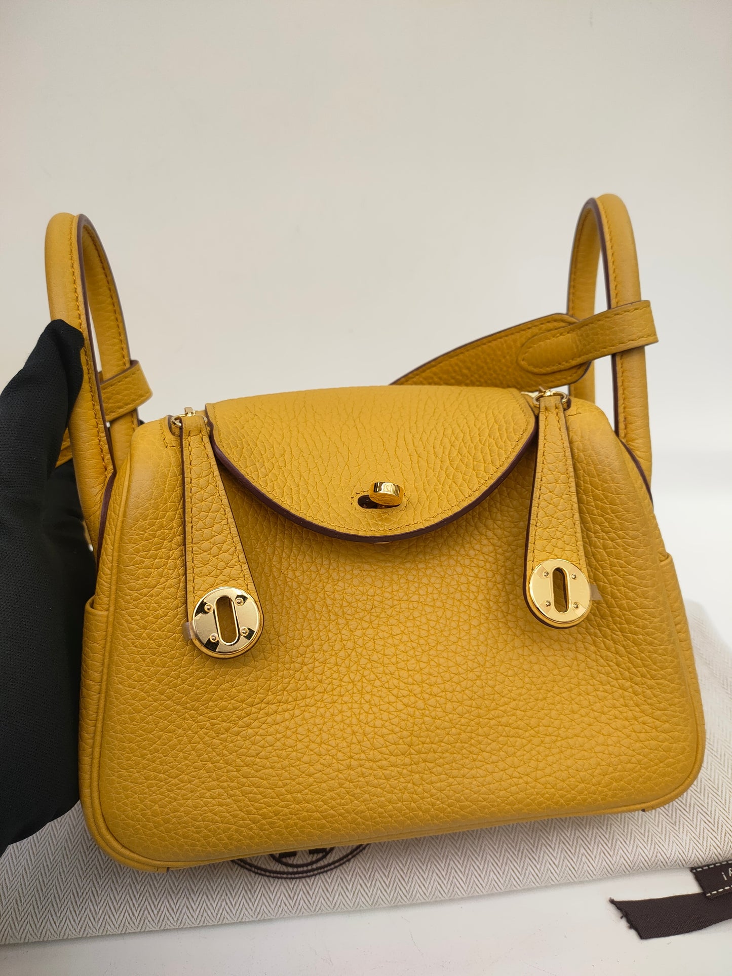 Lindy Mini Clem Jaune GHW #D